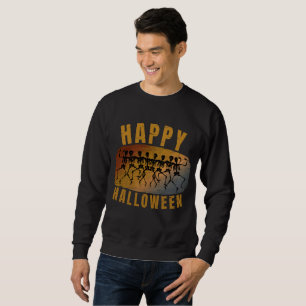SWEATSHIRT JOYEUX HALLOWEEN SQUELETTE DANSEUR
