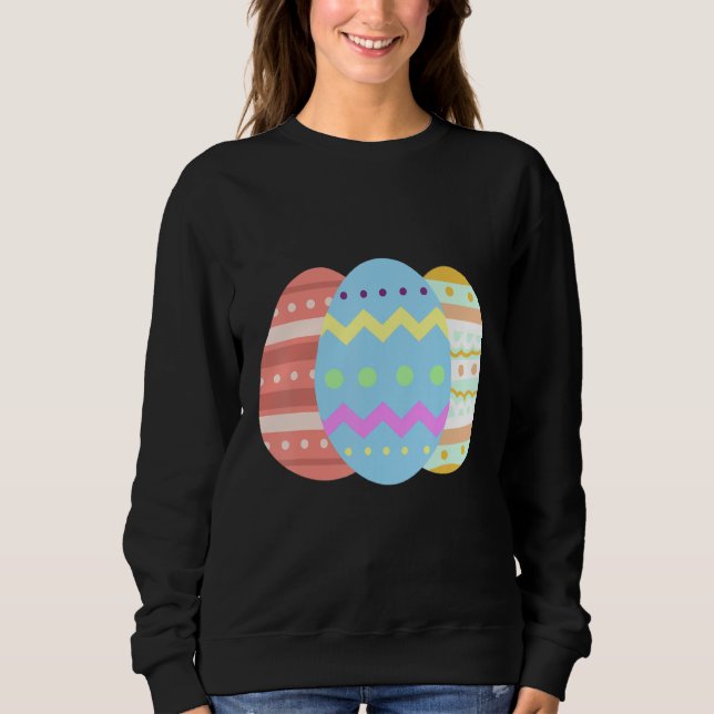Sweatshirt Joyeux Jour de Pâques Essentiel 1 (Devant)
