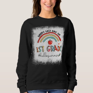 Sweatshirt Joyeux Joyeux Jour De 1Ere Année Arc-En-Ciel Bonjo