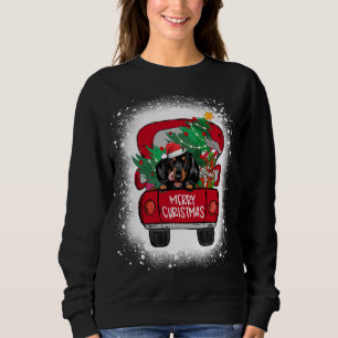 Sweatshirt Joyeux Joyeux Noël Bleu