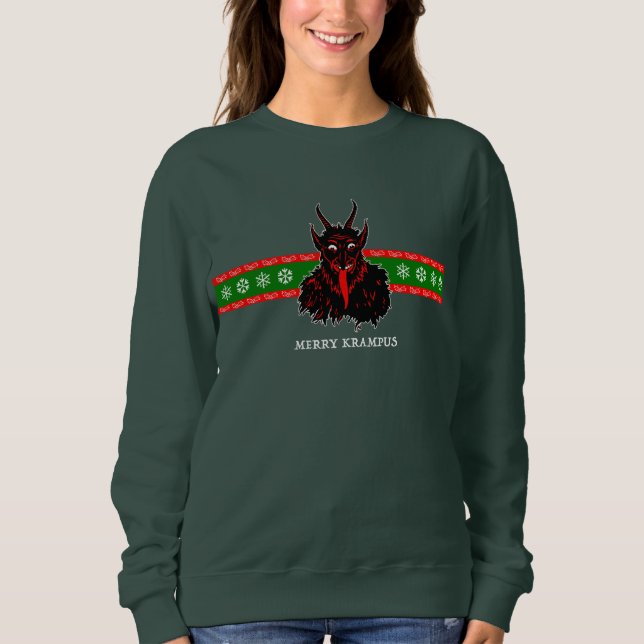 SWEATSHIRT JOYEUX KRAMPUS (Devant)