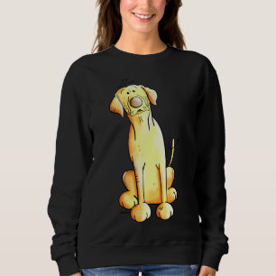 Sweatshirt Joyeux Labrador Retriever 57