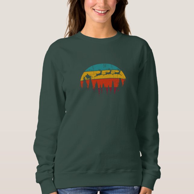 Sweatshirt Joyeux Noël (Devant)