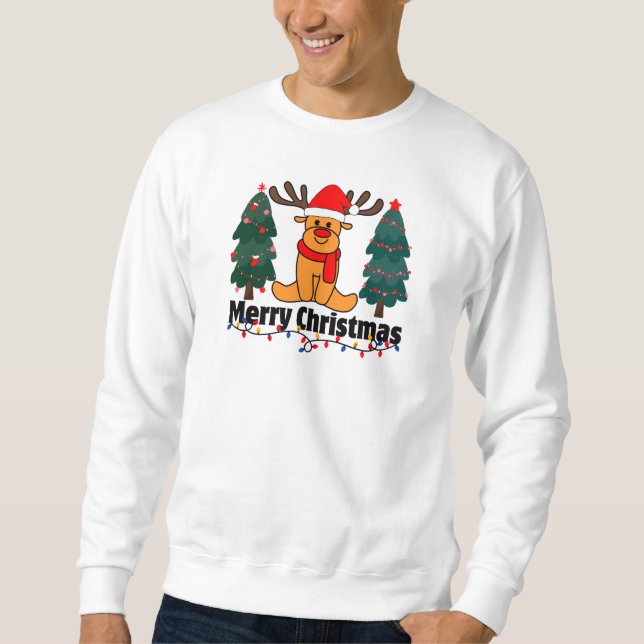 Sweatshirt Joyeux Noël (Devant)