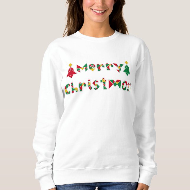 Sweatshirt Joyeux Noël ! (Devant)