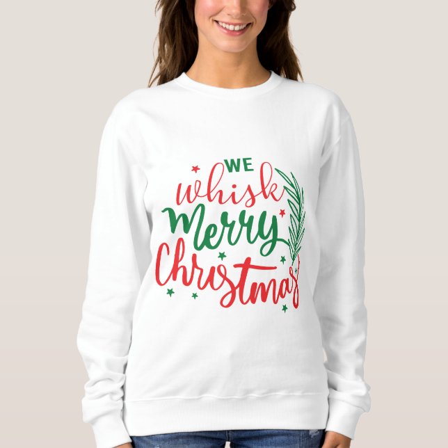 Sweatshirt Joyeux Noël (Devant)