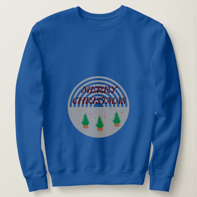Sweatshirt Joyeux Noël (Design devant)