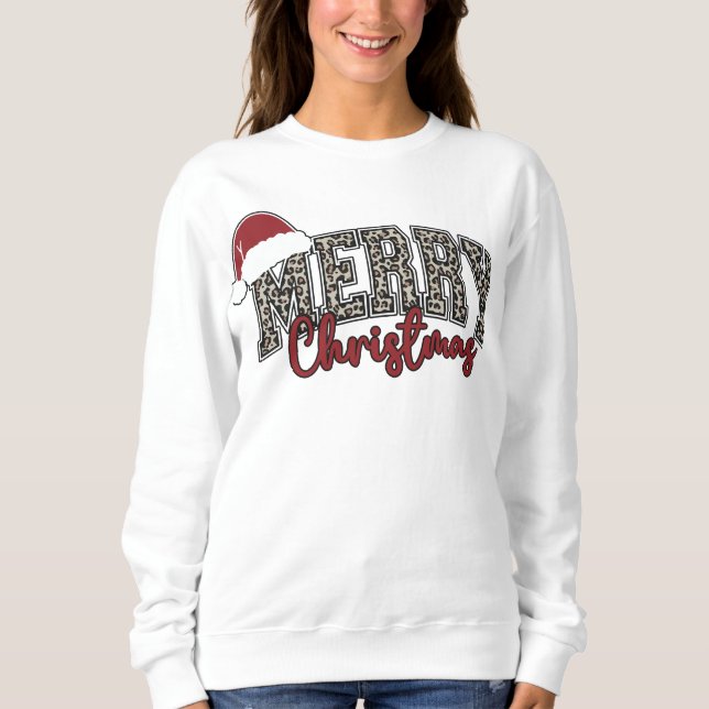 Sweatshirt Joyeux Noël (Devant)