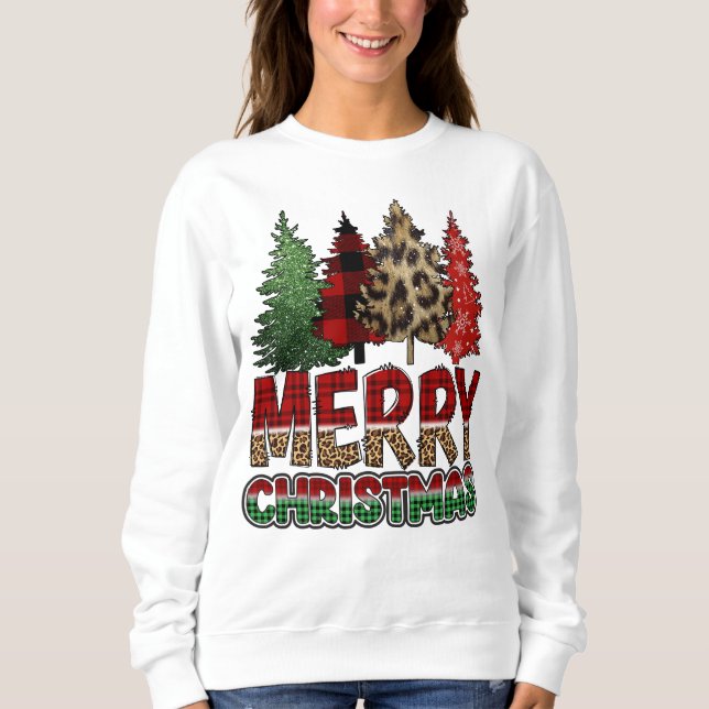 Sweatshirt Joyeux Noël (Devant)