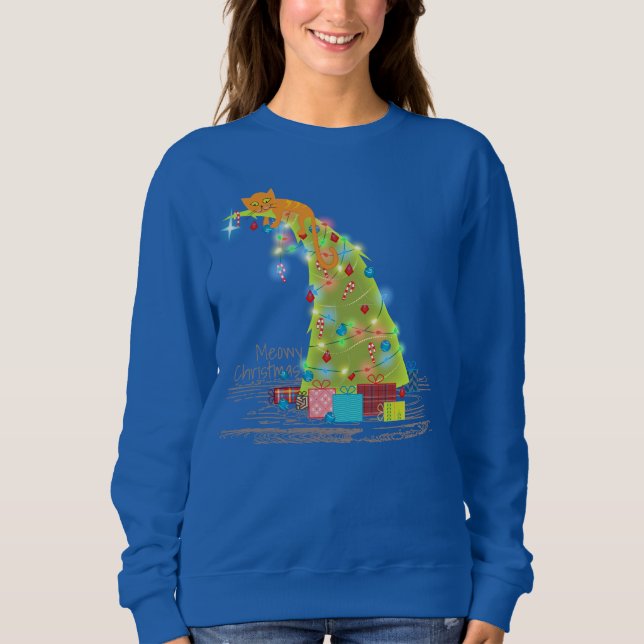 Sweatshirt Joyeux Noël (Devant)