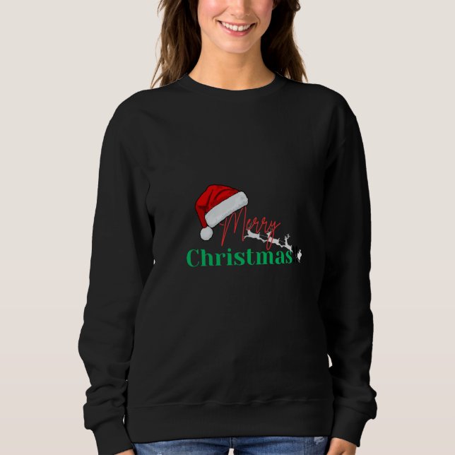 Sweatshirt Joyeux Noël (Devant)