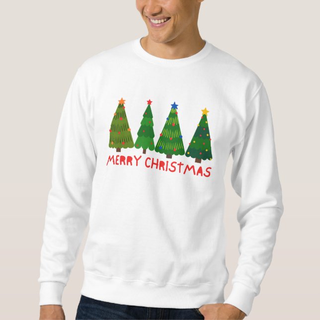 Sweatshirt Joyeux Noël (Devant)