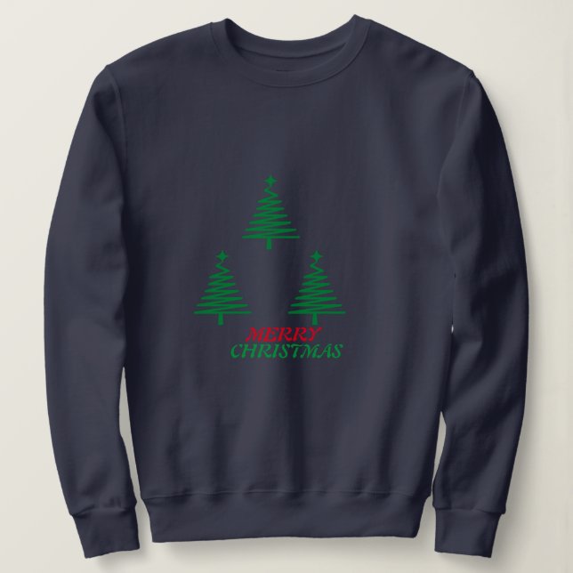 Sweatshirt Joyeux Noël (Design devant)