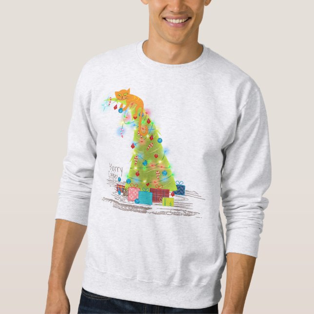 Sweatshirt Joyeux Noël (Devant)