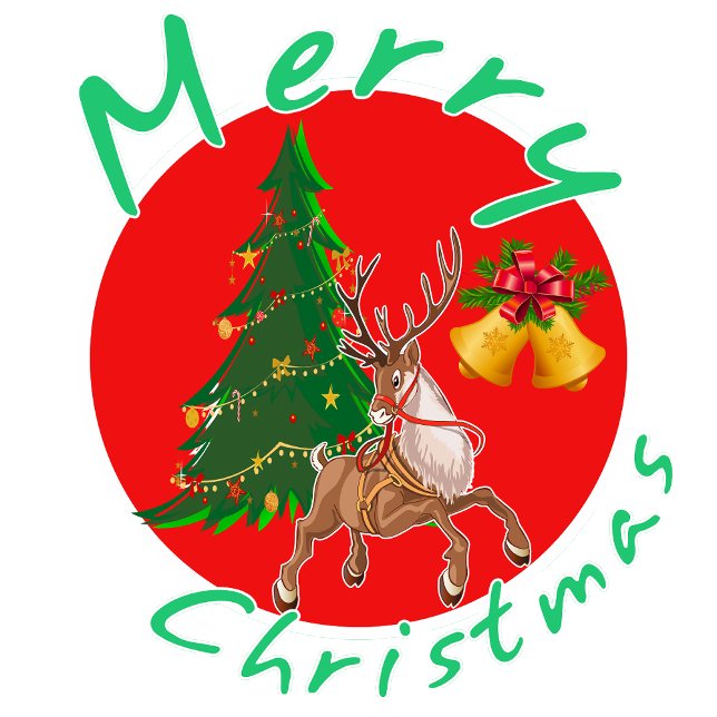 Sweatshirt Joyeux Noël (Créateur téléchargé)