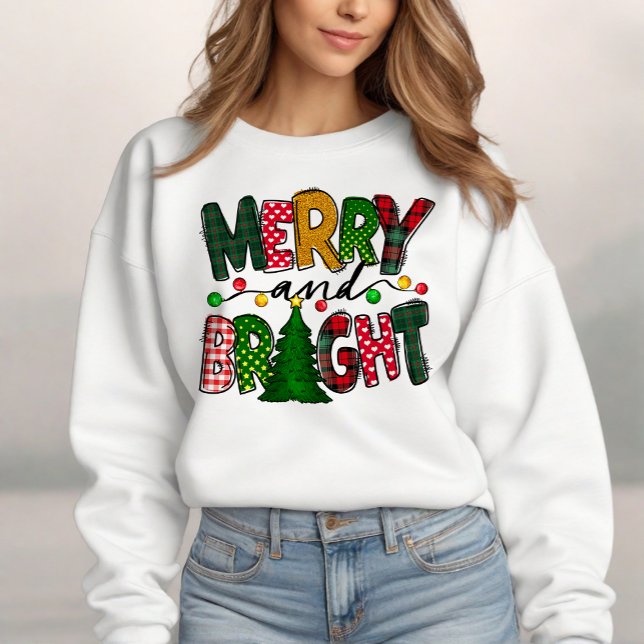 Sweatshirt Joyeux Noël (Brighten your festivities with this cheerful Christmas sweatshirt, spreading joy wherever you go!)