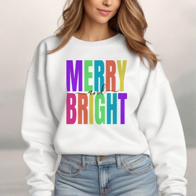 Sweatshirt Joyeux Noël (Créateur téléchargé)