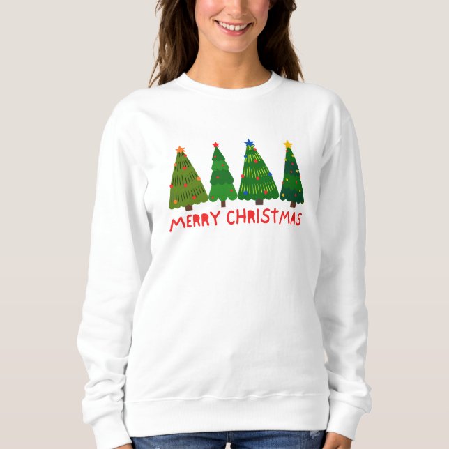 Sweatshirt Joyeux Noël (Devant)