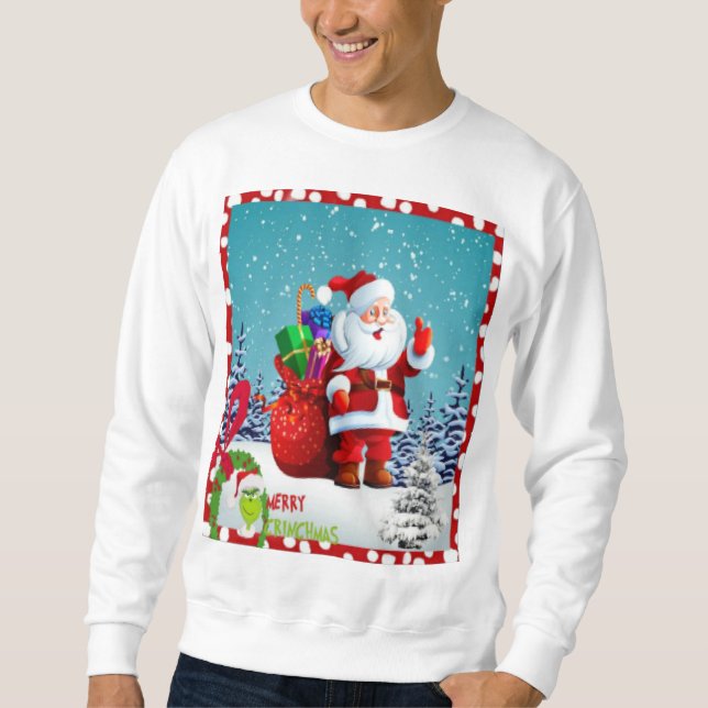 Sweatshirt Joyeux Noël (Devant)