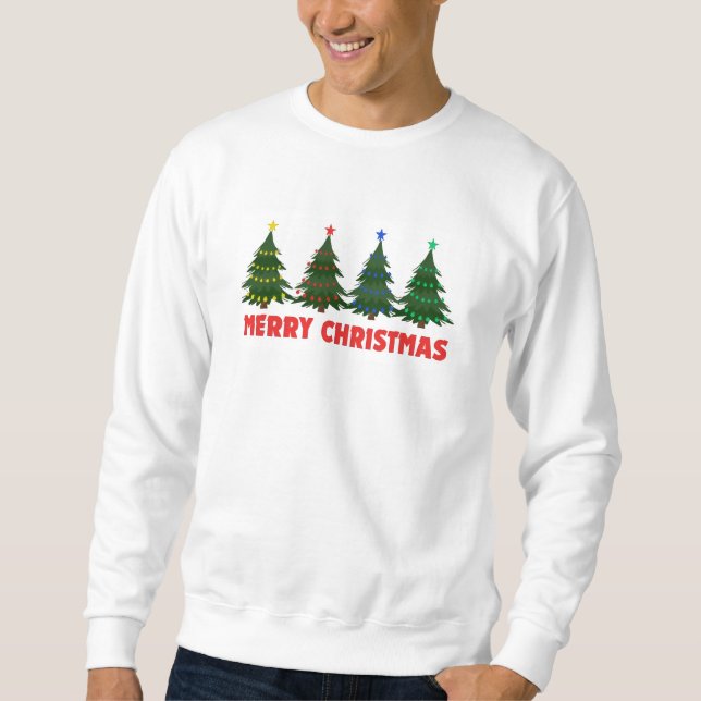 Sweatshirt Joyeux Noël (Devant)
