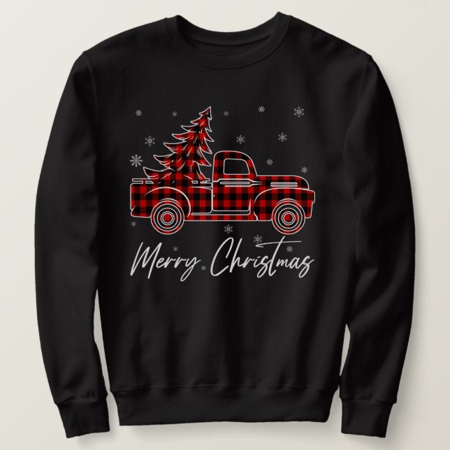 Sweatshirt Joyeux Noël (Design devant)