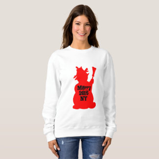 Sweatshirt Joyeux Noël, 2016 - bonne année