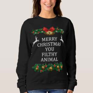 Sweatshirt Joyeux noël, animal sale