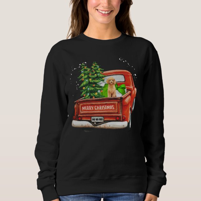 Sweatshirt Joyeux Noël aux canicules (Devant)