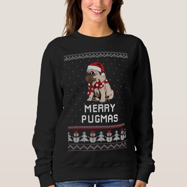 Sweatshirt Joyeux Noël - Carlin Noël (Devant)