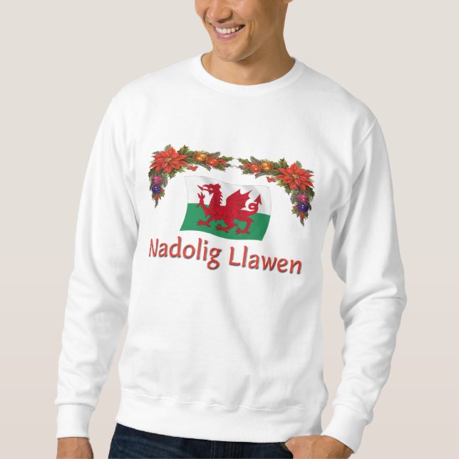 Sweatshirt Joyeux Noël de Gallois (Devant)