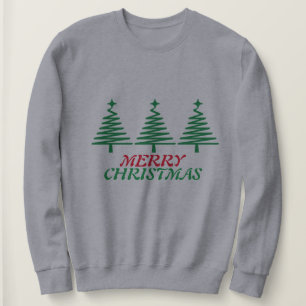 Sweatshirt Joyeux Noël Fête tendance