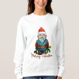 Sweatshirt Joyeux Noël Gnome