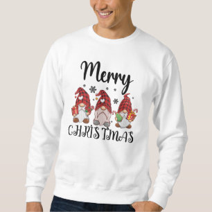 Sweatshirt Joyeux Noël Gnomies Gnomes de Noël