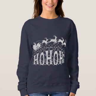 Sweatshirt Joyeux Noël-Ho Ho Ho