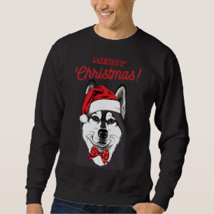 Sweatshirt Joyeux Noël Husky Style 3