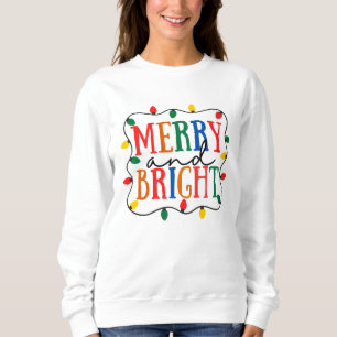 Sweatshirt Joyeux Noël Lumineux