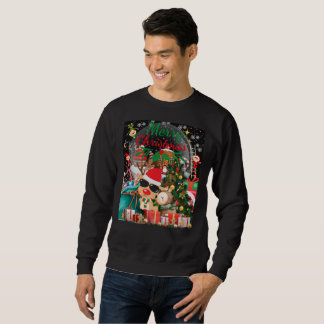 Sweatshirt Joyeux Noël magique : Festive vacances délices