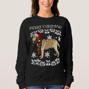 Sweatshirt Joyeux Noël Ornement Labrador Retriever Xmas S