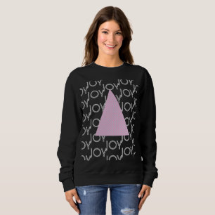 Sweatshirt Joyeux Noël Pink Tree hiver