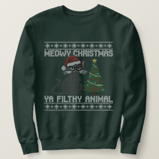 Sweatshirt Joyeux Noël, sale bête - Noël laid