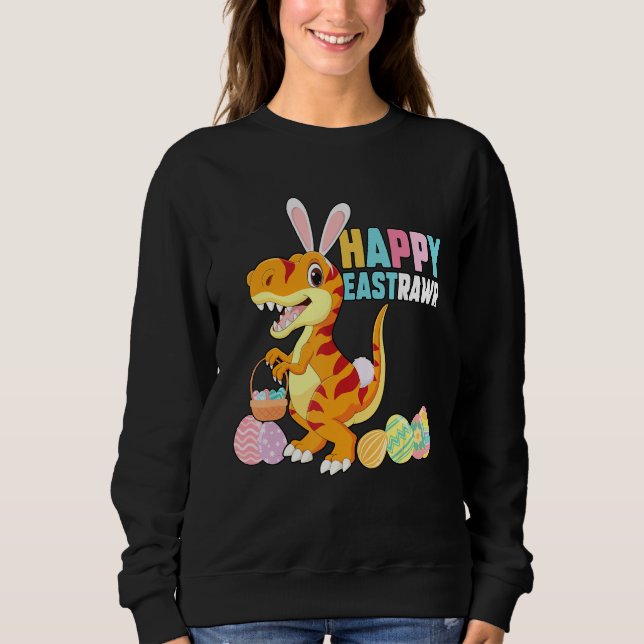 Sweatshirt Joyeux Pâques de Pâques (Devant)