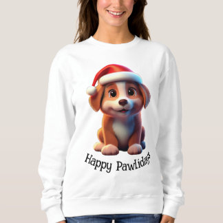 Sweatshirt Joyeux Pawlidays