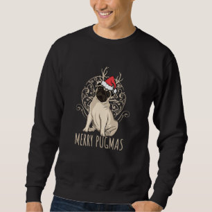 Sweatshirt Joyeux Pugmas