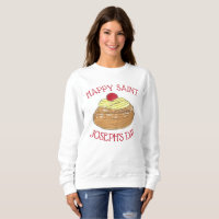 Joyeux Saint Joseph's Day Pâtisserie italienne Zep