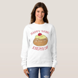 Sweatshirt Joyeux Saint Joseph's Day Pâtisserie italienne Zep