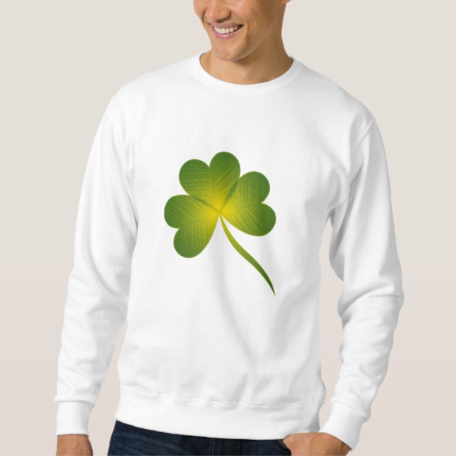 Sweatshirt Joyeux saint patrick ! (Devant)