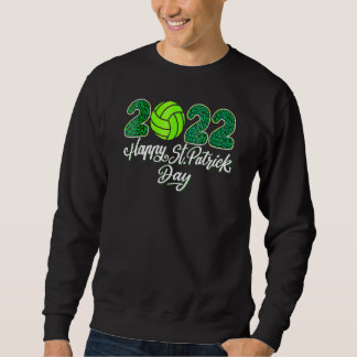 Sweatshirt Joyeux St Patrick S Day Cool Volley-ball Saint Pat