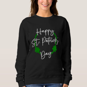 Sweatshirt Joyeux St Patrick's Day Saint Patrick Pour les hom