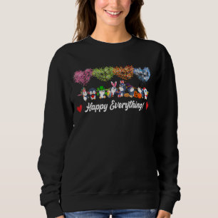 Sweatshirt Joyeux Tout Pingouins Toutes Les Saisons Toute L'A