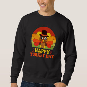 Sweatshirt Joyeux Turquie Jour bébé Turquie Thanksgiving Todd
